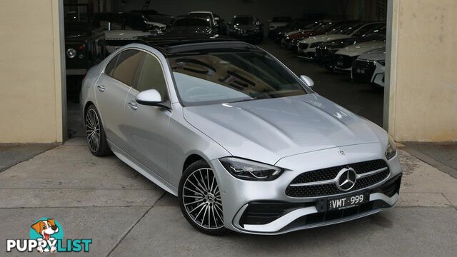 2022 Mercedes-Benz C-Class  W206 803MY C200 9G-Tronic Sedan