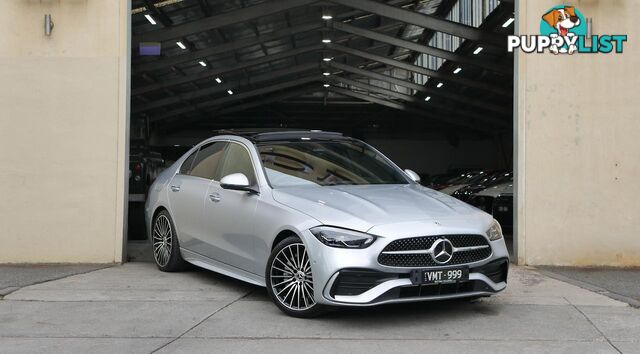 2022 Mercedes-Benz C-Class  W206 803MY C200 9G-Tronic Sedan