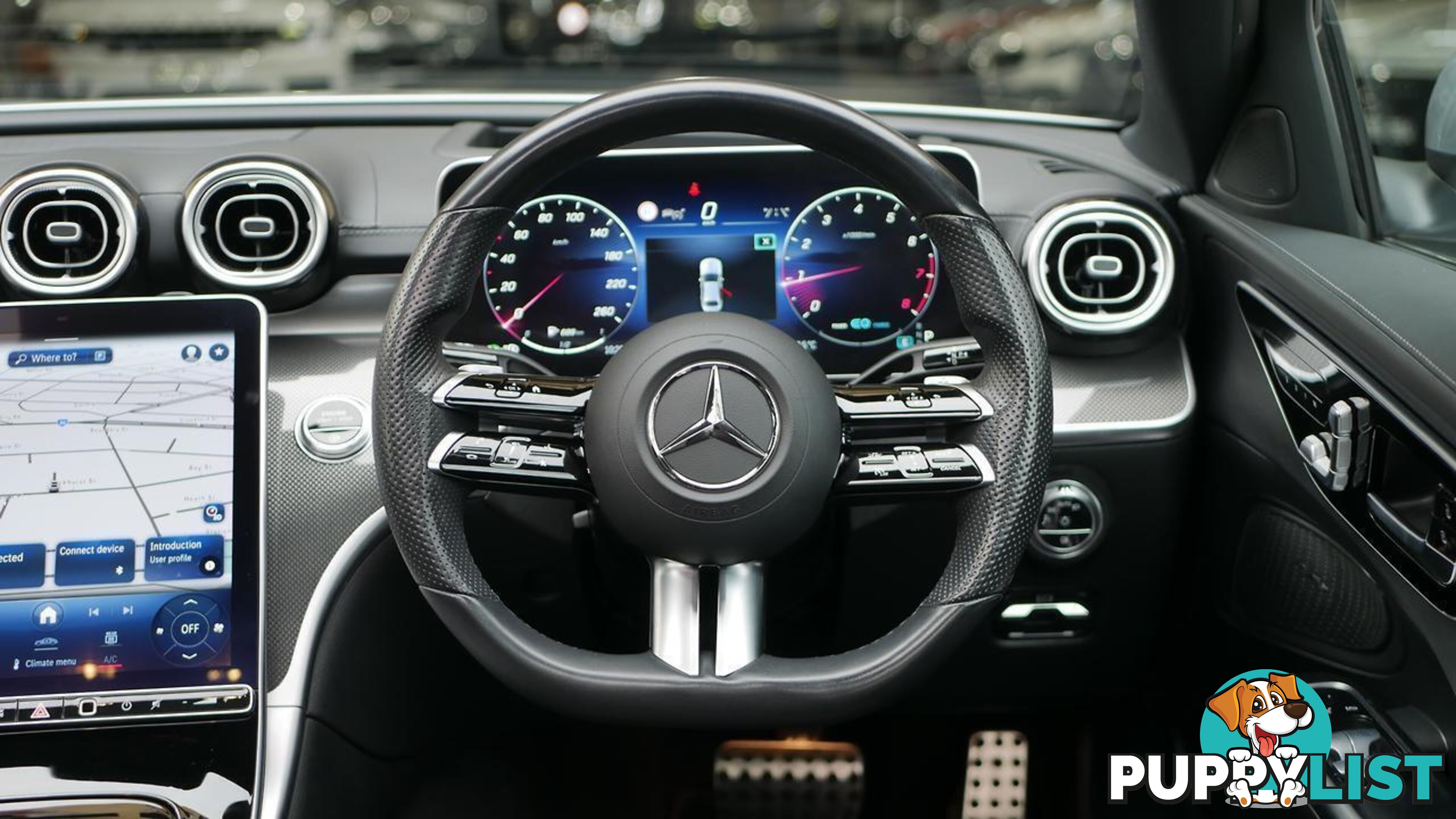 2022 Mercedes-Benz C-Class  W206 803MY C200 9G-Tronic Sedan