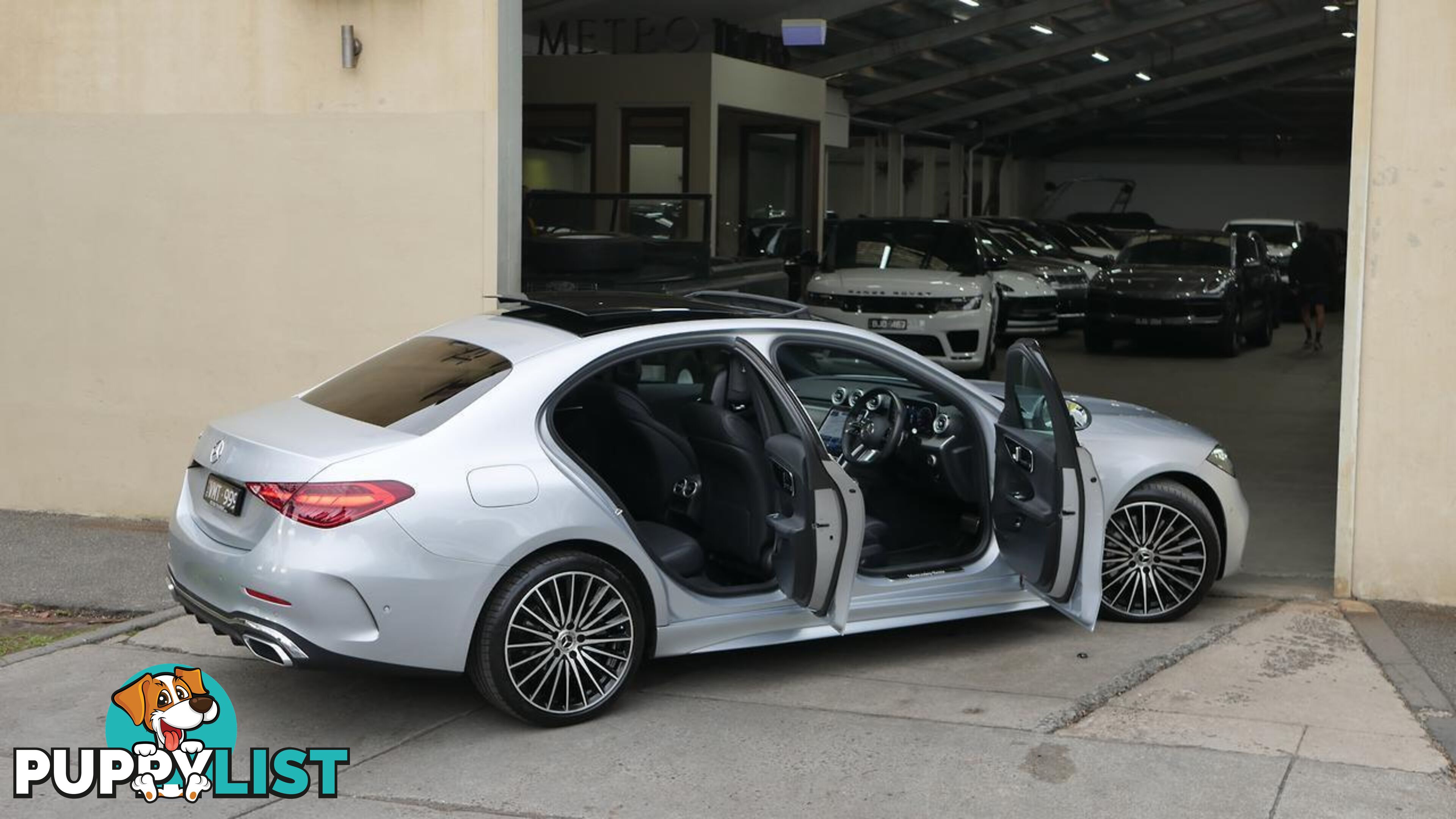 2022 Mercedes-Benz C-Class  W206 803MY C200 9G-Tronic Sedan