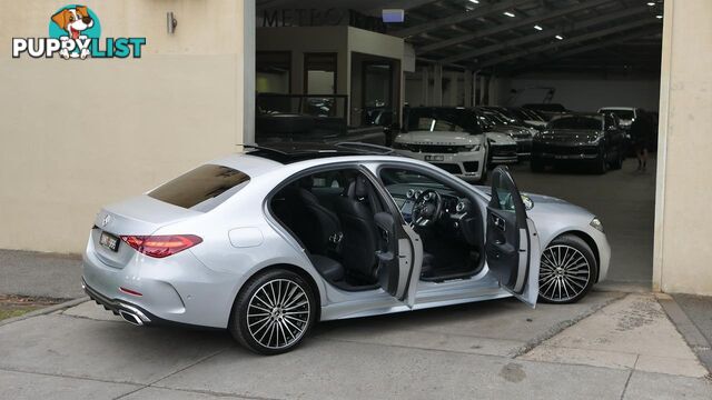 2022 Mercedes-Benz C-Class  W206 803MY C200 9G-Tronic Sedan