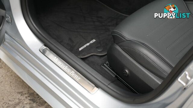 2022 Mercedes-Benz C-Class  W206 803MY C200 9G-Tronic Sedan