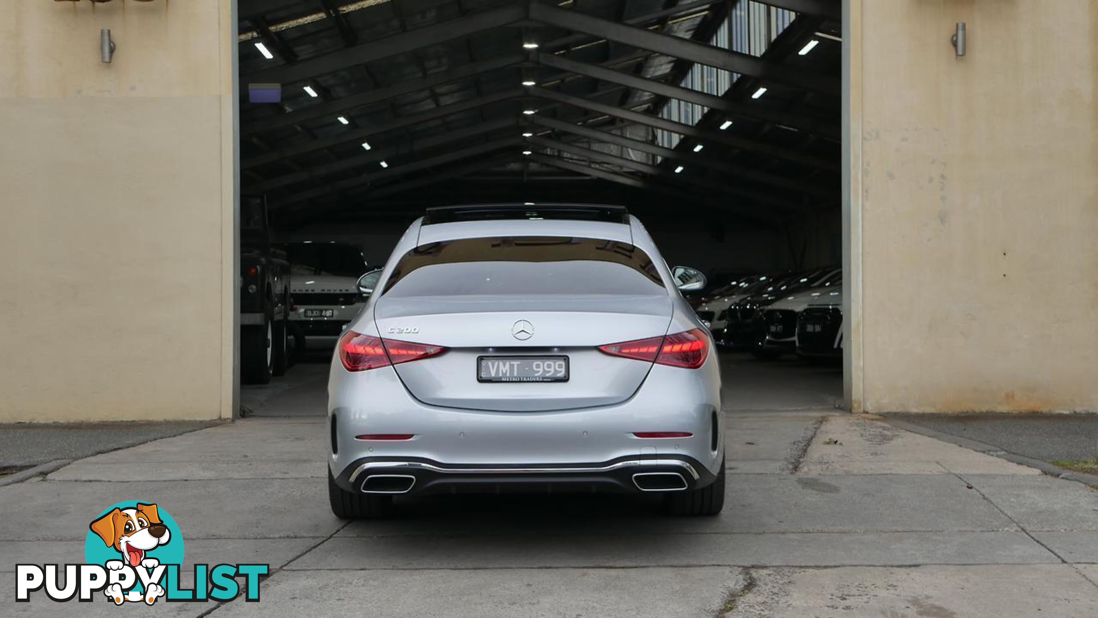 2022 Mercedes-Benz C-Class  W206 803MY C200 9G-Tronic Sedan