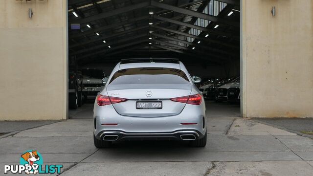 2022 Mercedes-Benz C-Class  W206 803MY C200 9G-Tronic Sedan