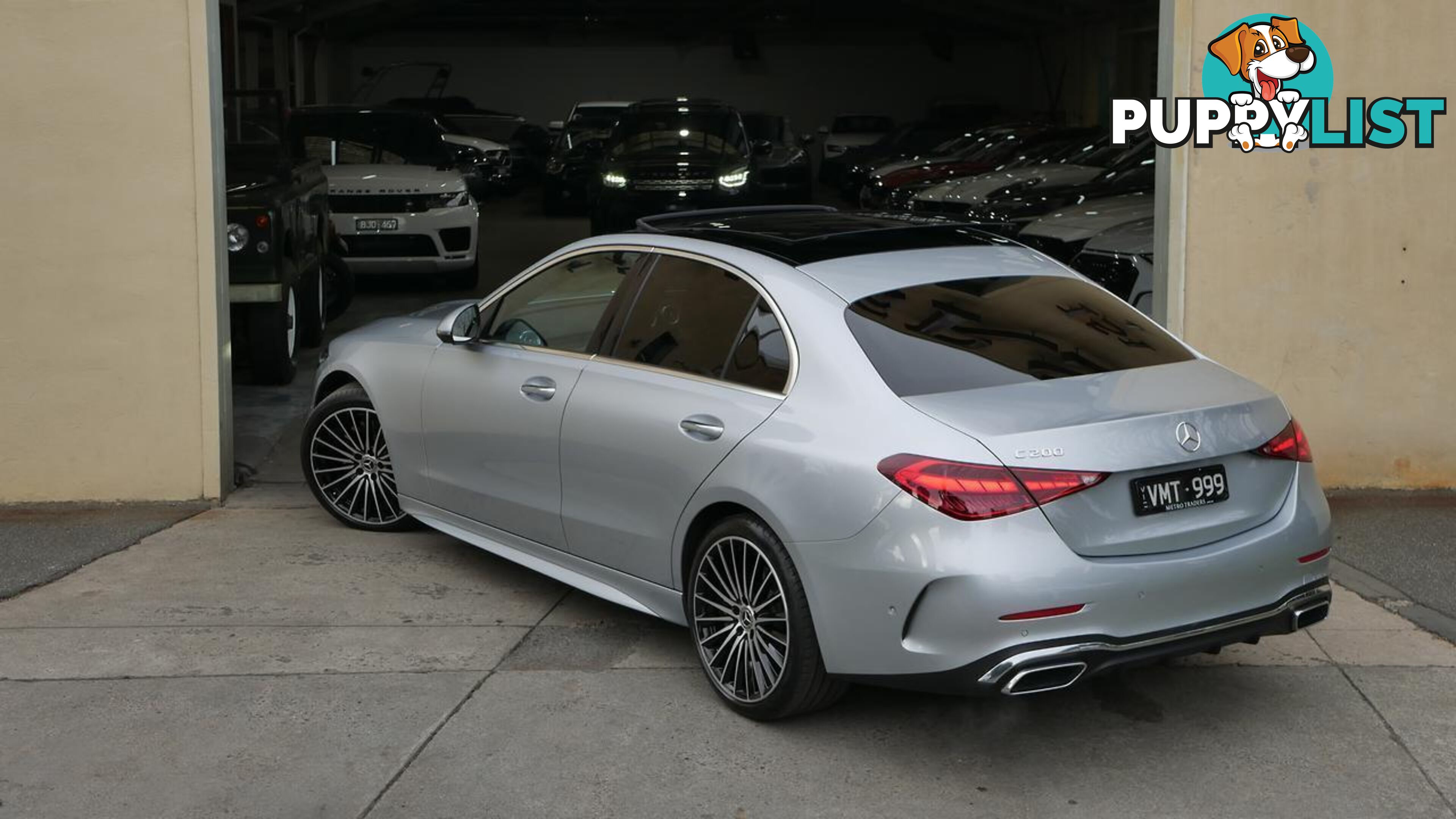 2022 Mercedes-Benz C-Class  W206 803MY C200 9G-Tronic Sedan