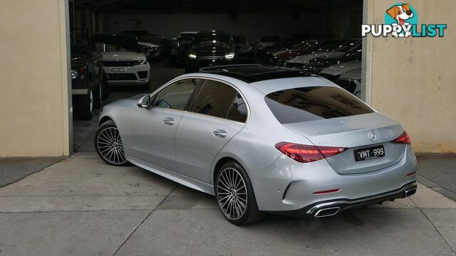 2022 Mercedes-Benz C-Class  W206 803MY C200 9G-Tronic Sedan