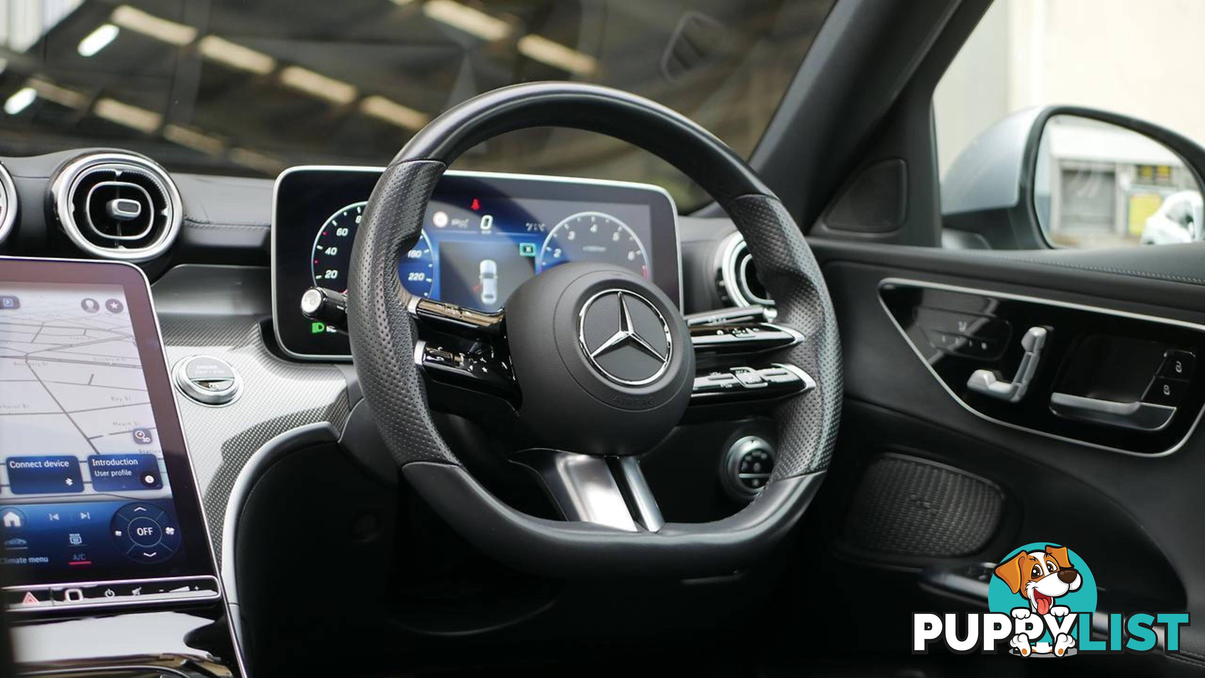 2022 Mercedes-Benz C-Class  W206 803MY C200 9G-Tronic Sedan