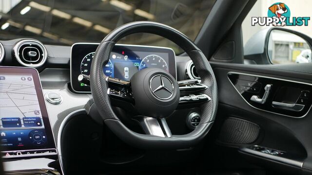 2022 Mercedes-Benz C-Class  W206 803MY C200 9G-Tronic Sedan