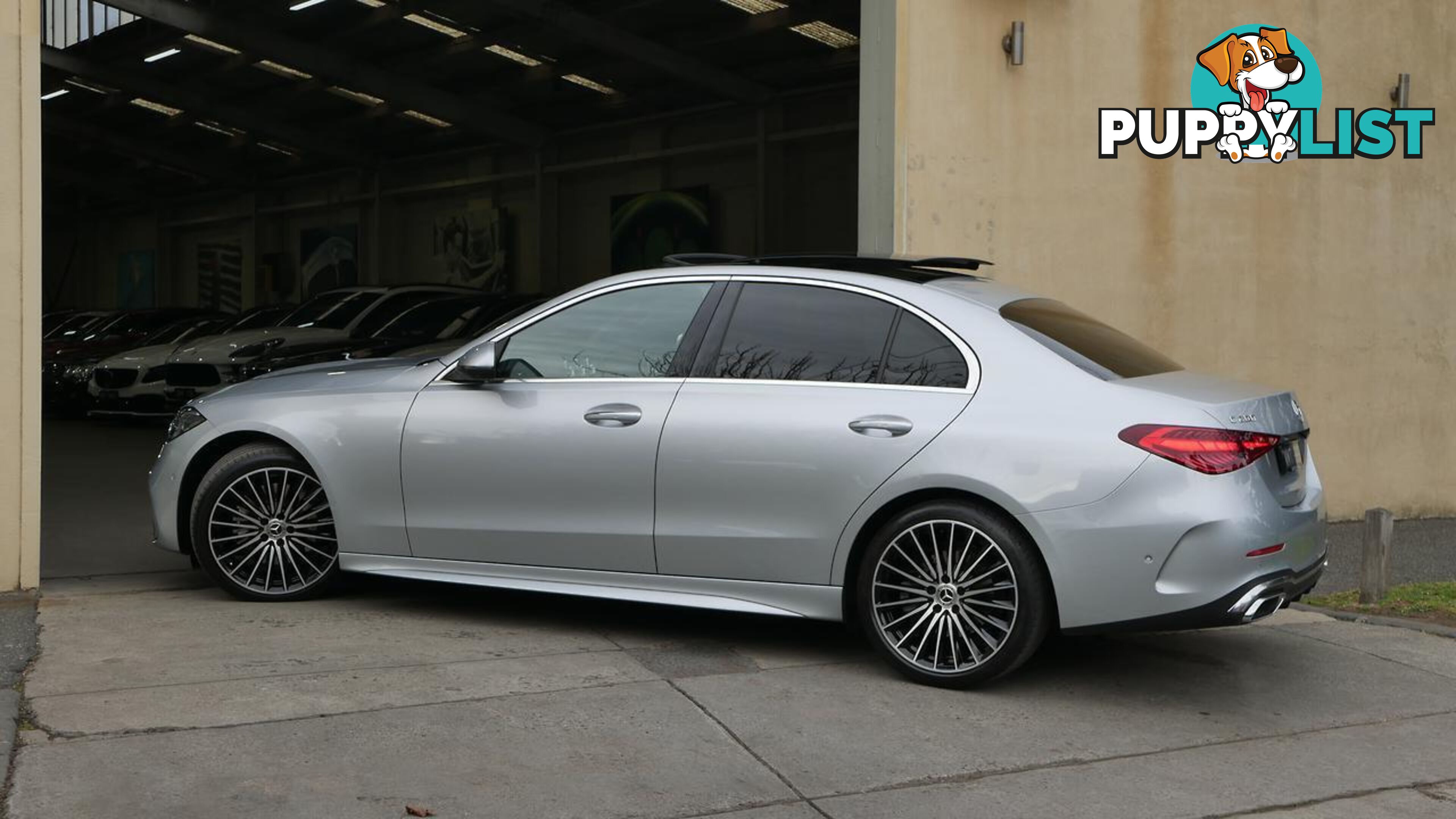 2022 Mercedes-Benz C-Class  W206 803MY C200 9G-Tronic Sedan