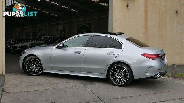 2022 Mercedes-Benz C-Class  W206 803MY C200 9G-Tronic Sedan