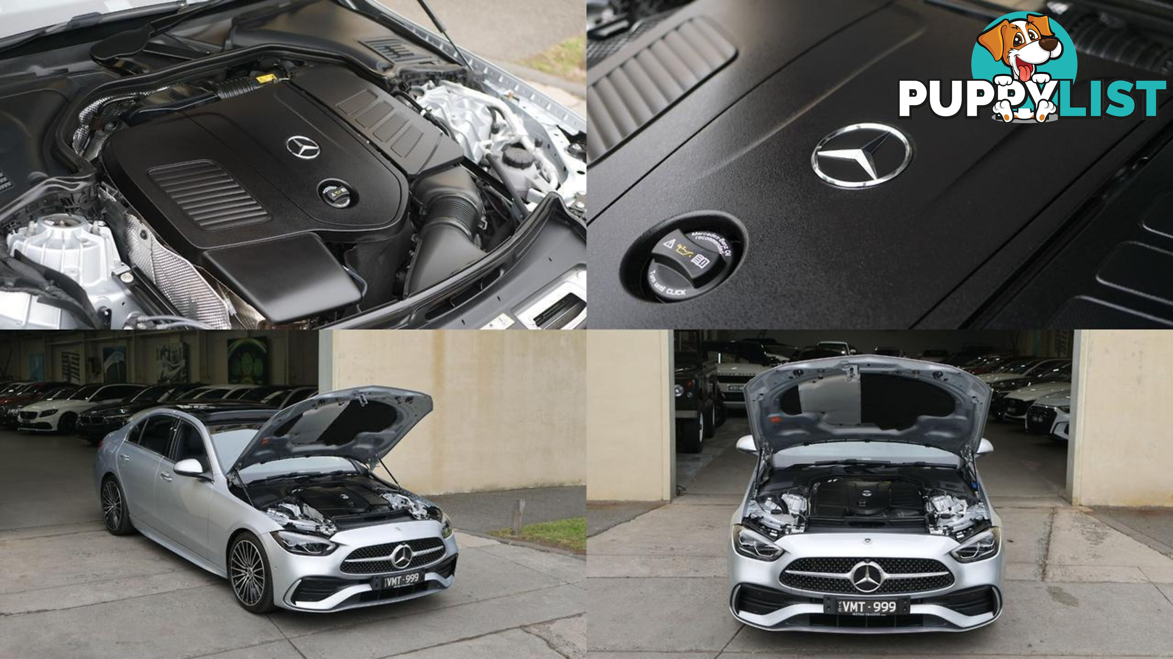 2022 Mercedes-Benz C-Class  W206 803MY C200 9G-Tronic Sedan