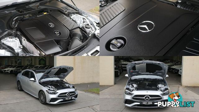 2022 Mercedes-Benz C-Class  W206 803MY C200 9G-Tronic Sedan