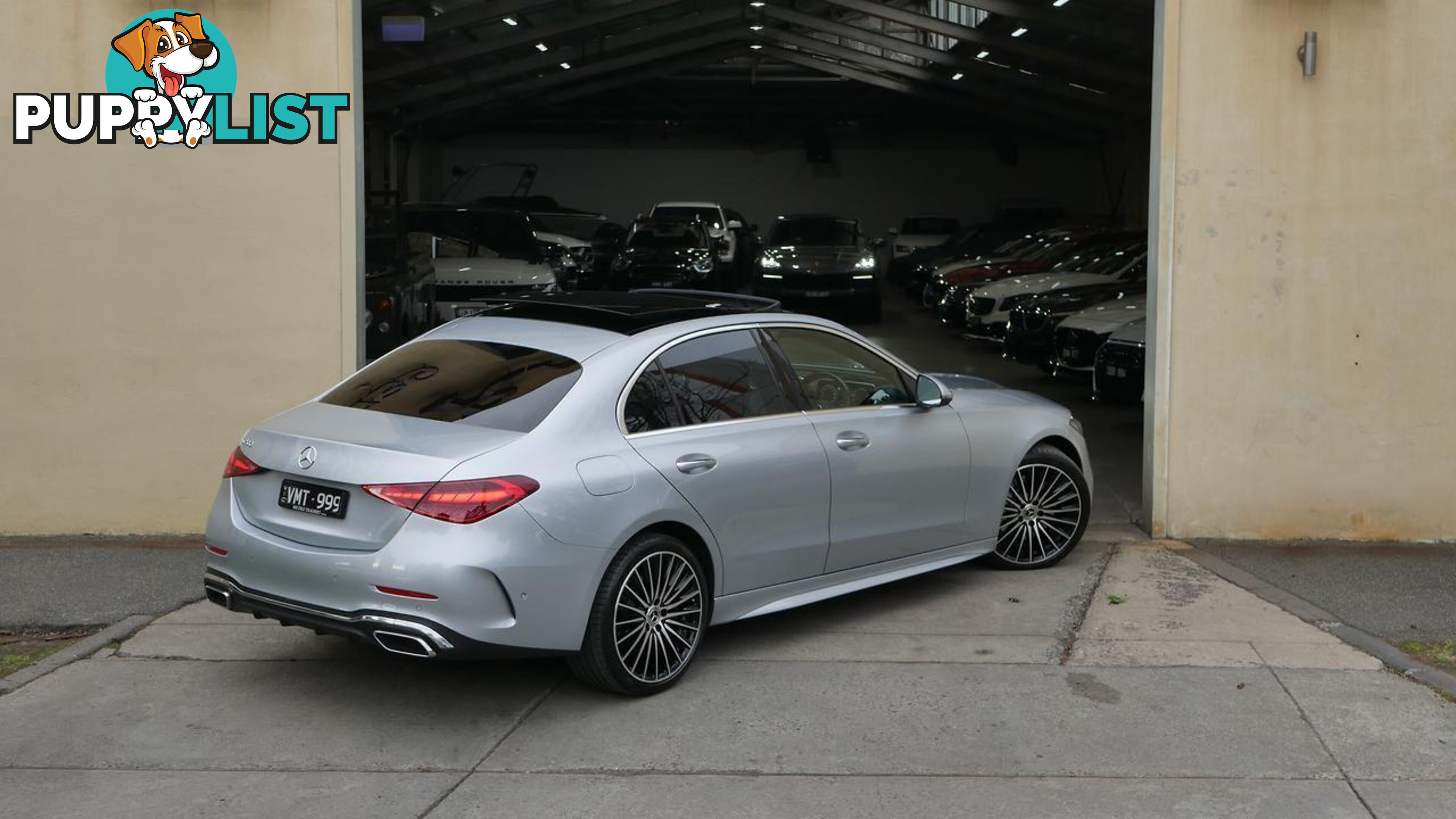2022 Mercedes-Benz C-Class  W206 803MY C200 9G-Tronic Sedan
