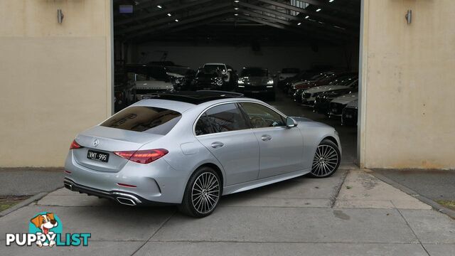 2022 Mercedes-Benz C-Class  W206 803MY C200 9G-Tronic Sedan