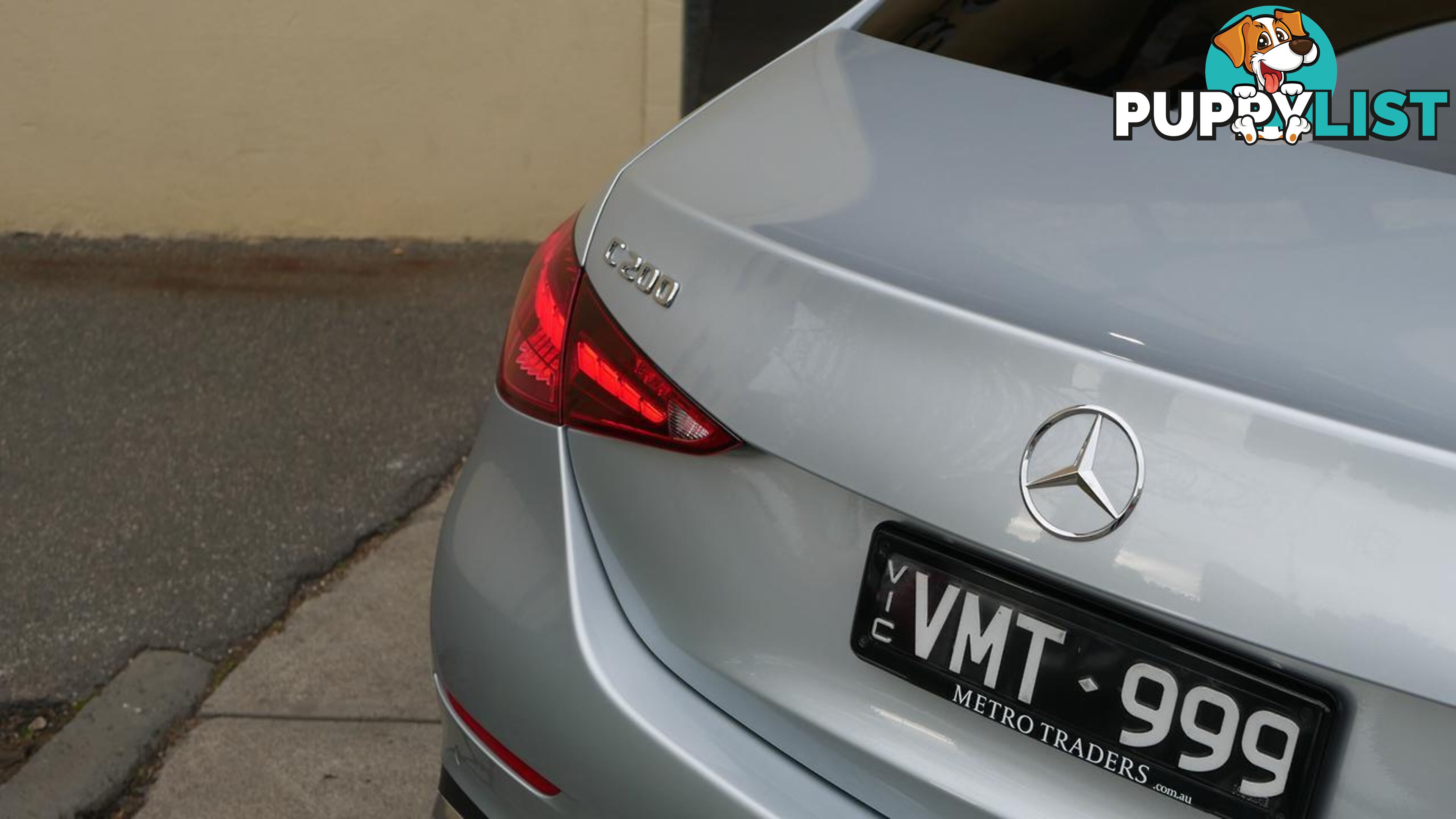2022 Mercedes-Benz C-Class  W206 803MY C200 9G-Tronic Sedan