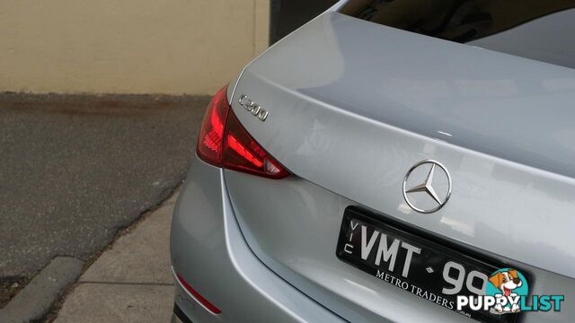 2022 Mercedes-Benz C-Class  W206 803MY C200 9G-Tronic Sedan