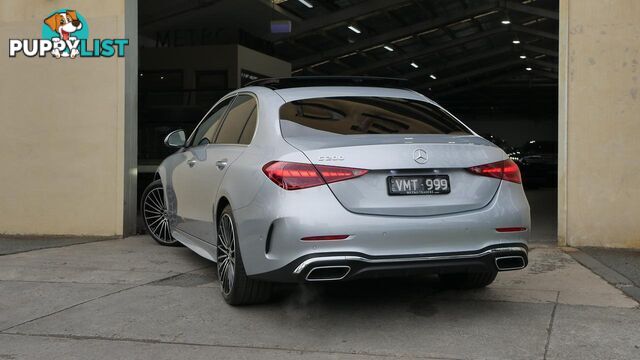 2022 Mercedes-Benz C-Class  W206 803MY C200 9G-Tronic Sedan