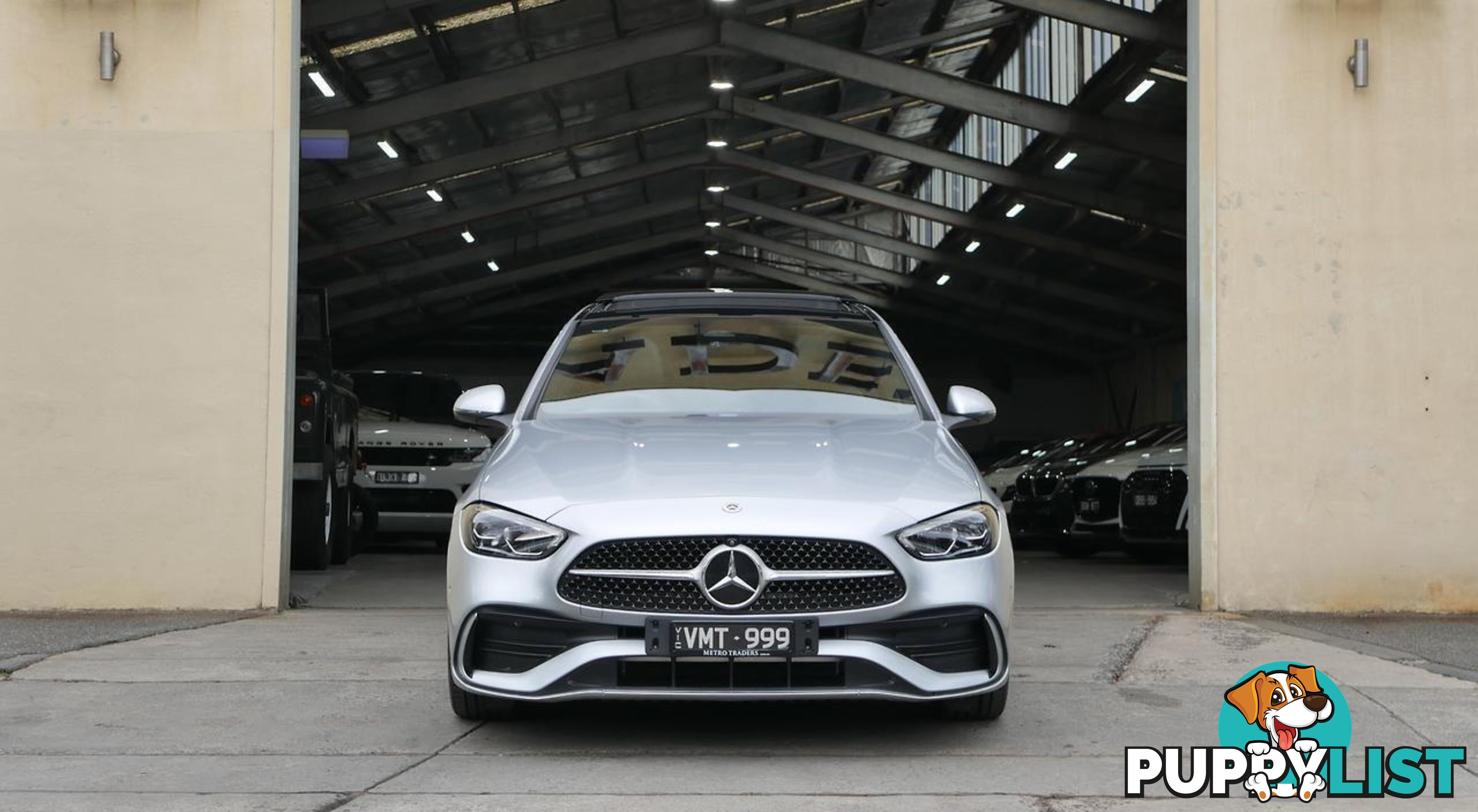 2022 Mercedes-Benz C-Class  W206 803MY C200 9G-Tronic Sedan