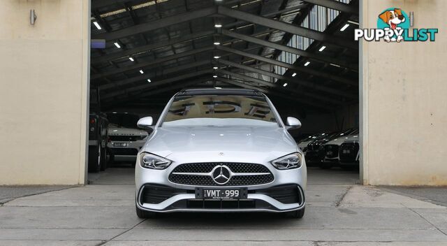 2022 Mercedes-Benz C-Class  W206 803MY C200 9G-Tronic Sedan