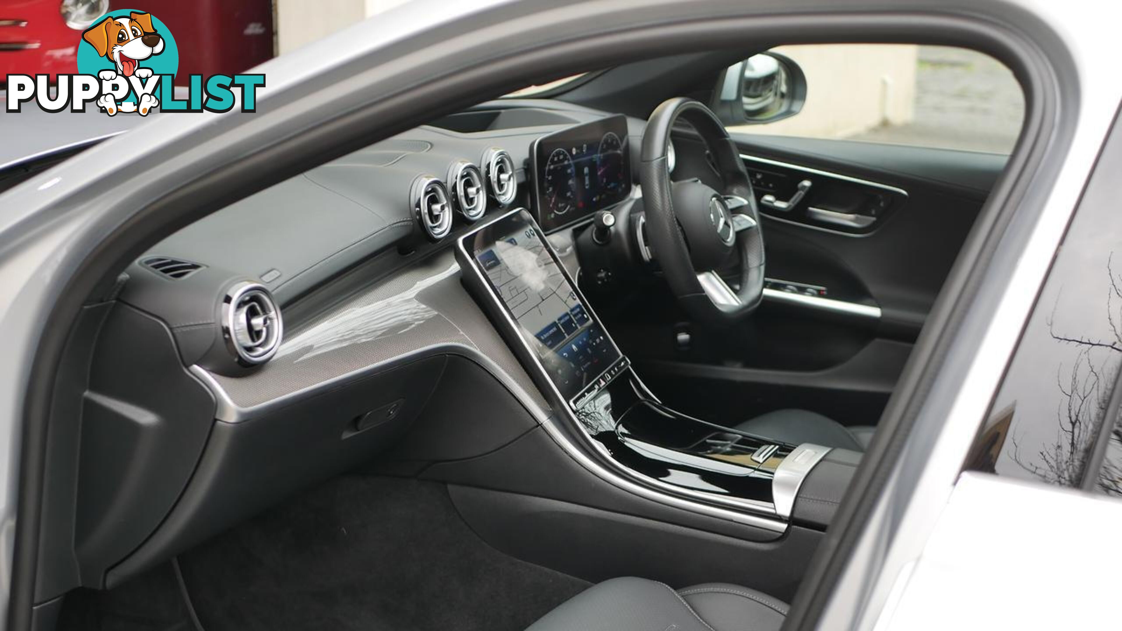 2022 Mercedes-Benz C-Class  W206 803MY C200 9G-Tronic Sedan