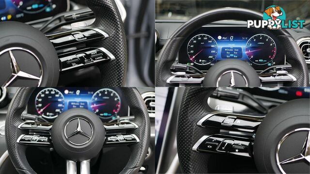 2022 Mercedes-Benz C-Class  W206 803MY C200 9G-Tronic Sedan