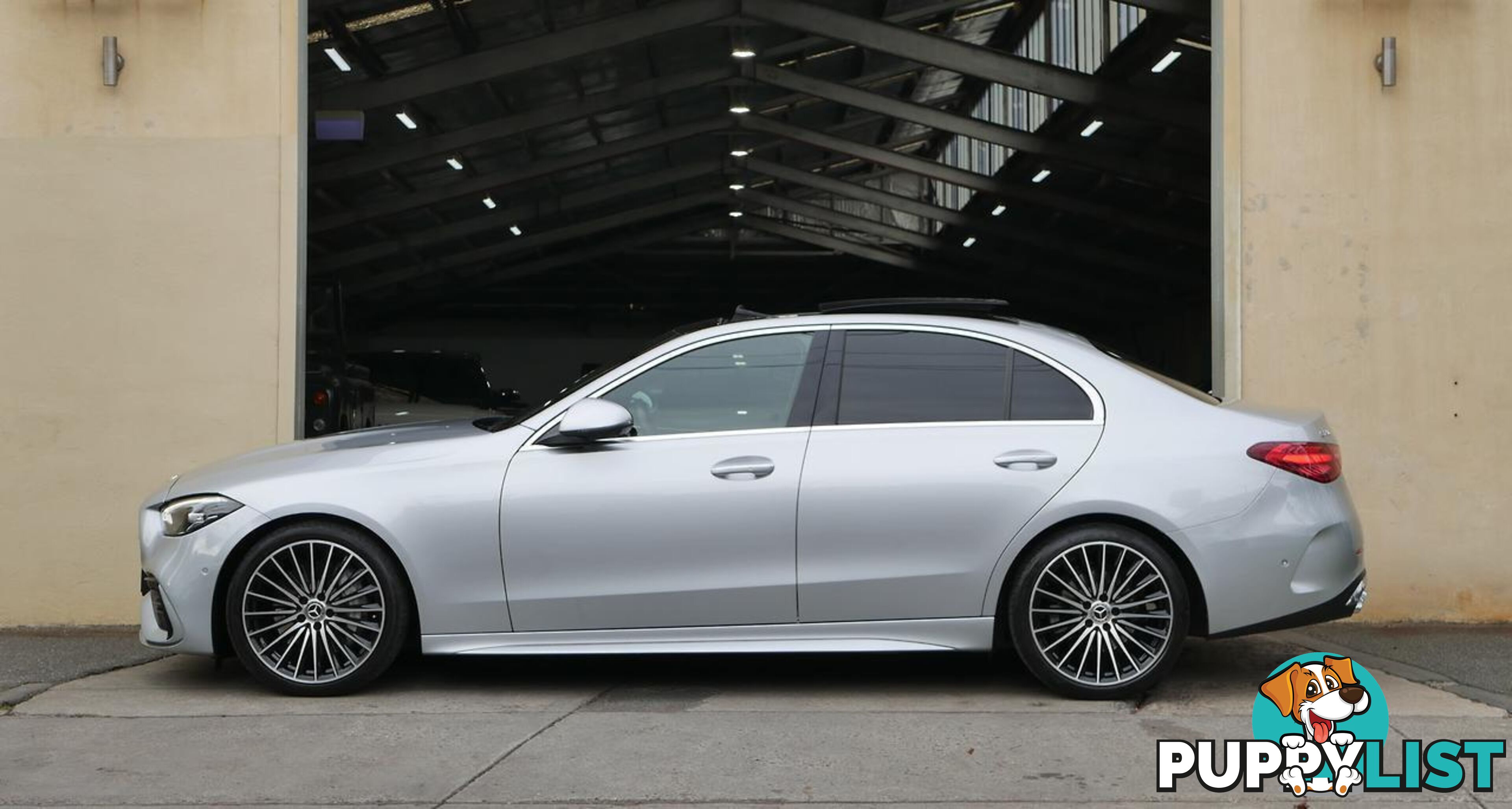 2022 Mercedes-Benz C-Class  W206 803MY C200 9G-Tronic Sedan