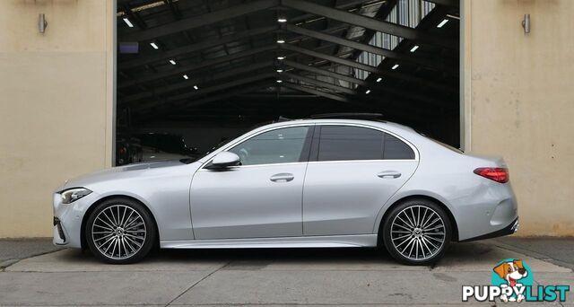 2022 Mercedes-Benz C-Class  W206 803MY C200 9G-Tronic Sedan