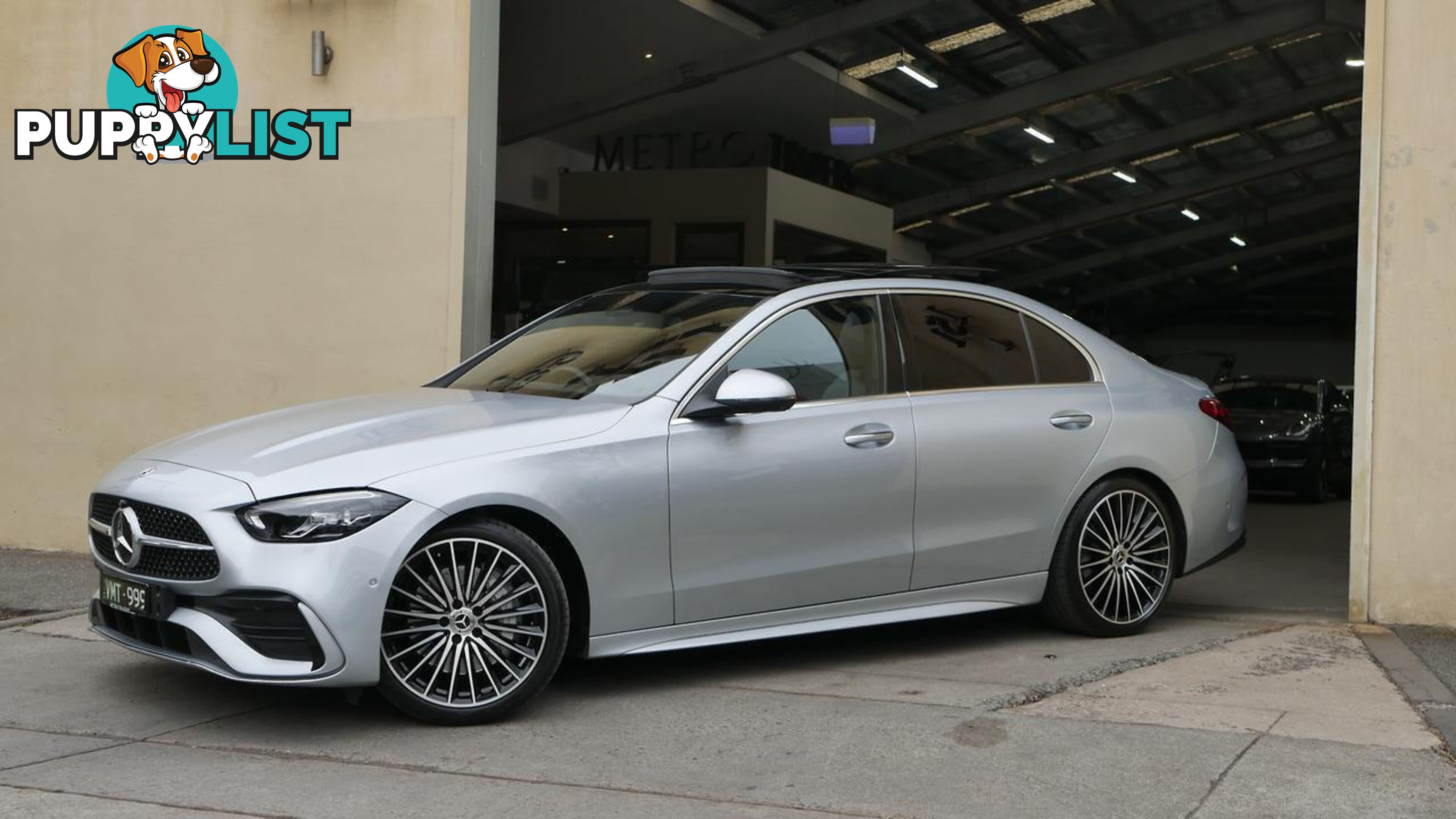 2022 Mercedes-Benz C-Class  W206 803MY C200 9G-Tronic Sedan