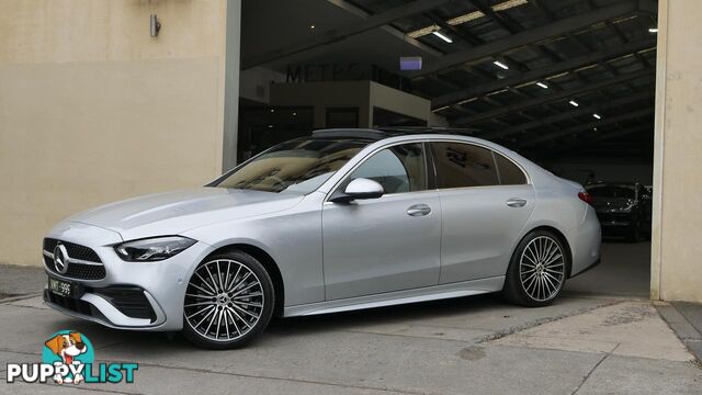 2022 Mercedes-Benz C-Class  W206 803MY C200 9G-Tronic Sedan