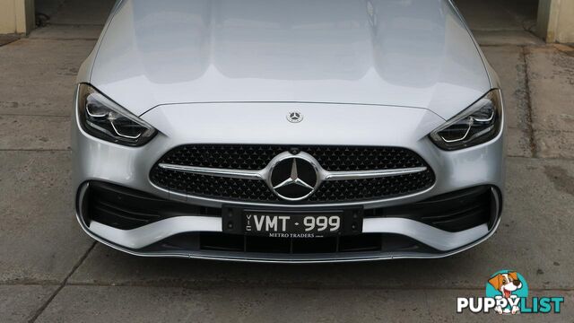 2022 Mercedes-Benz C-Class  W206 803MY C200 9G-Tronic Sedan