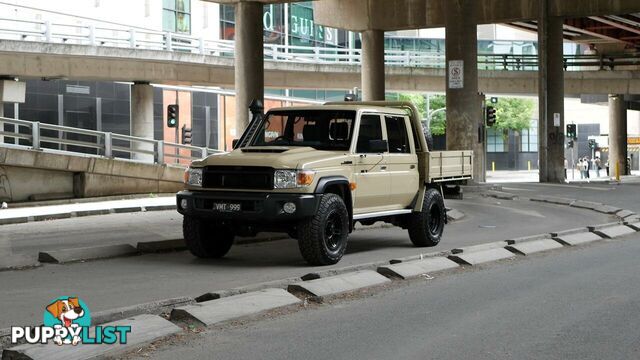 2023 Toyota Landcruiser  VDJ79R GXL Double Cab Cab Chassis