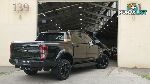 2021 Ford Ranger  PX MkIII 2021.75MY Wildtrak Double Cab Pick Up