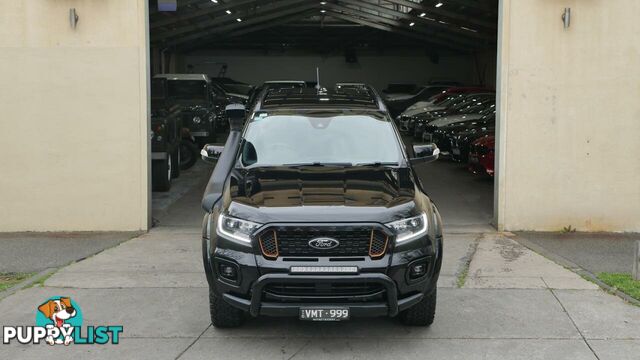 2021 Ford Ranger  PX MkIII 2021.75MY Wildtrak Double Cab Pick Up