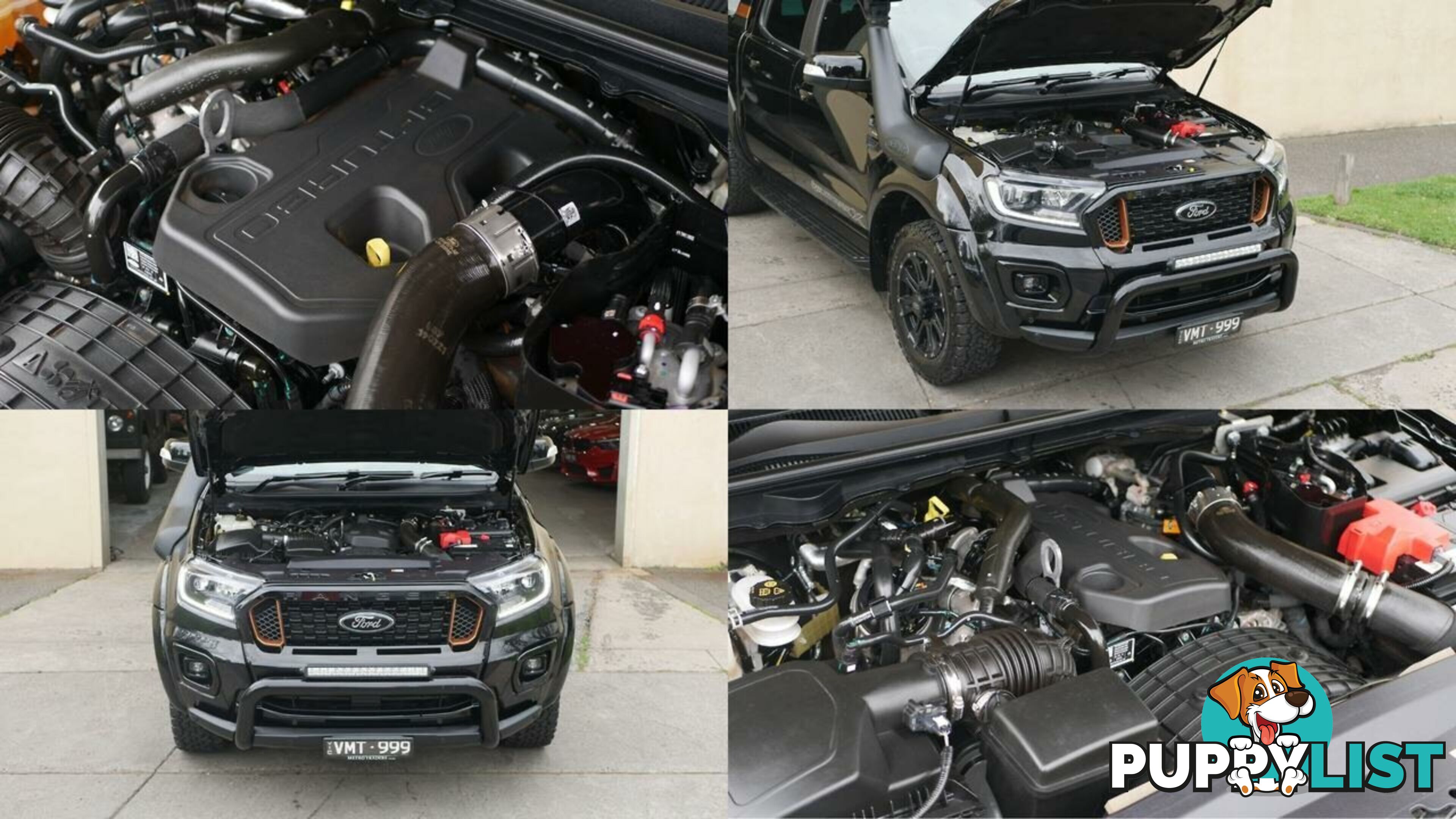 2021 Ford Ranger  PX MkIII 2021.75MY Wildtrak Double Cab Pick Up