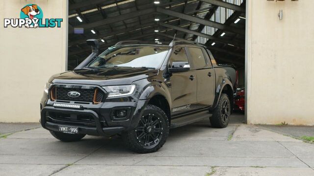 2021 Ford Ranger  PX MkIII 2021.75MY Wildtrak Double Cab Pick Up