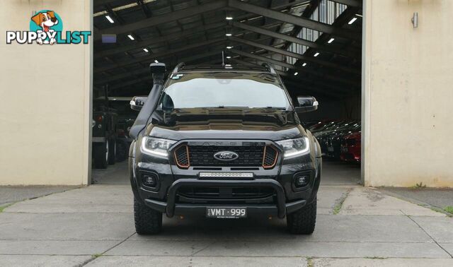 2021 Ford Ranger  PX MkIII 2021.75MY Wildtrak Double Cab Pick Up