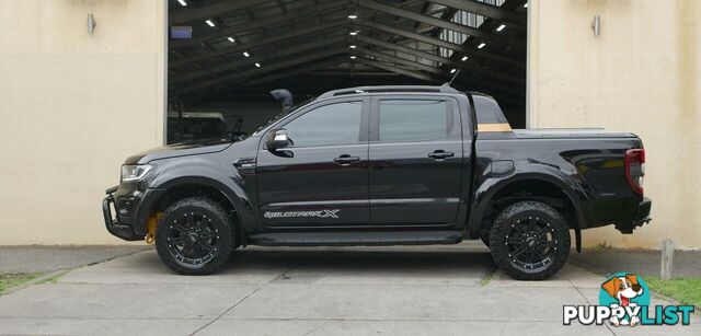 2021 Ford Ranger  PX MkIII 2021.75MY Wildtrak Double Cab Pick Up