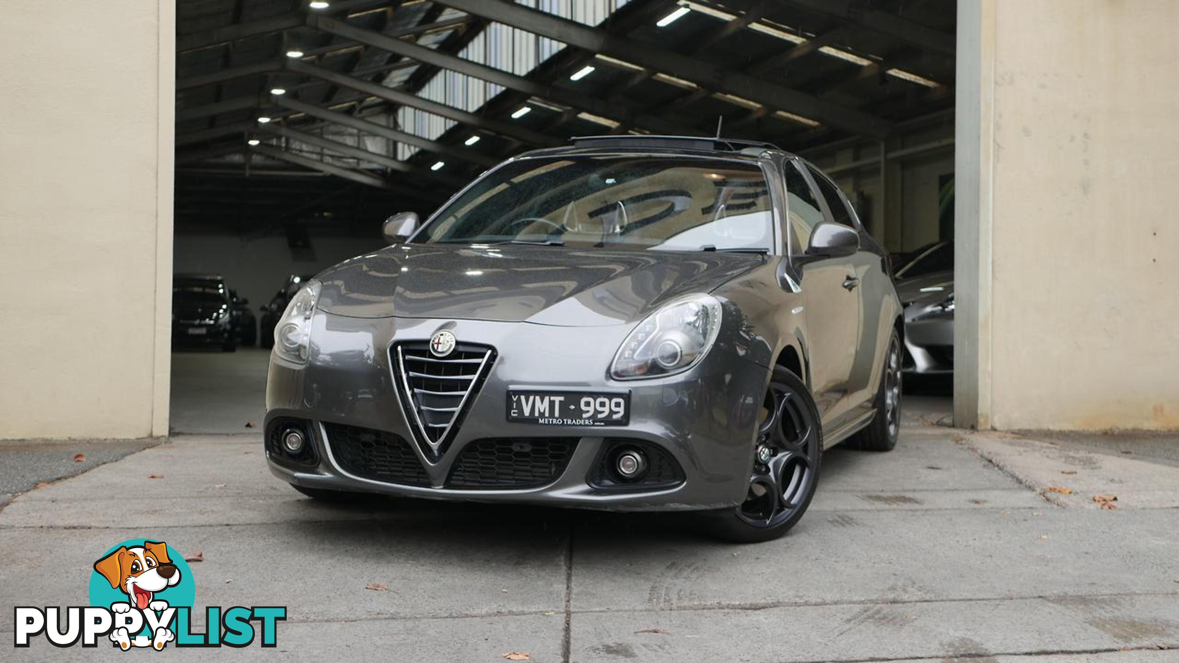 2015 Alfa Romeo Giulietta  Series 1 Quadrifoglio Verde TCT Hatchback