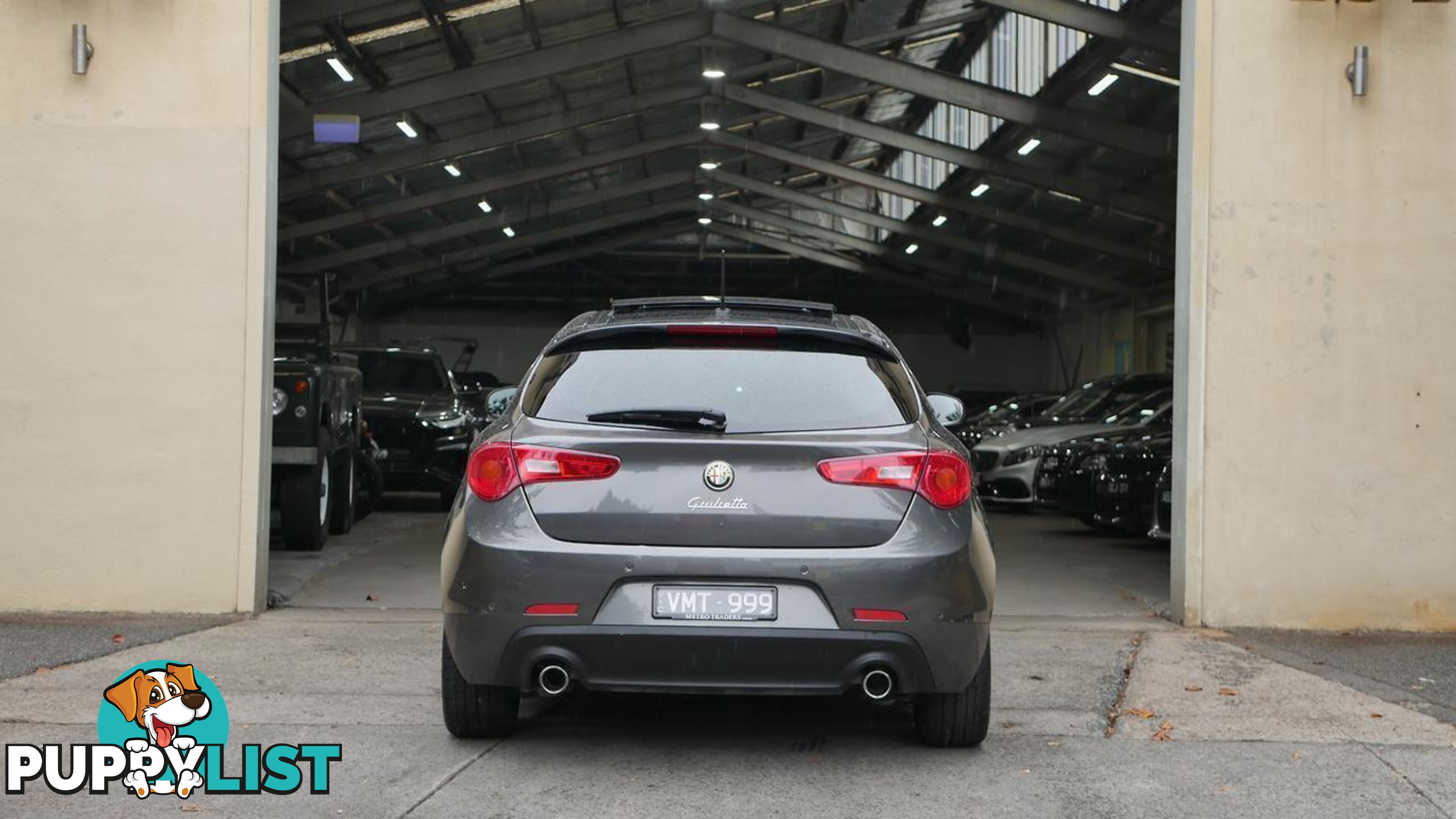 2015 Alfa Romeo Giulietta  Series 1 Quadrifoglio Verde TCT Hatchback