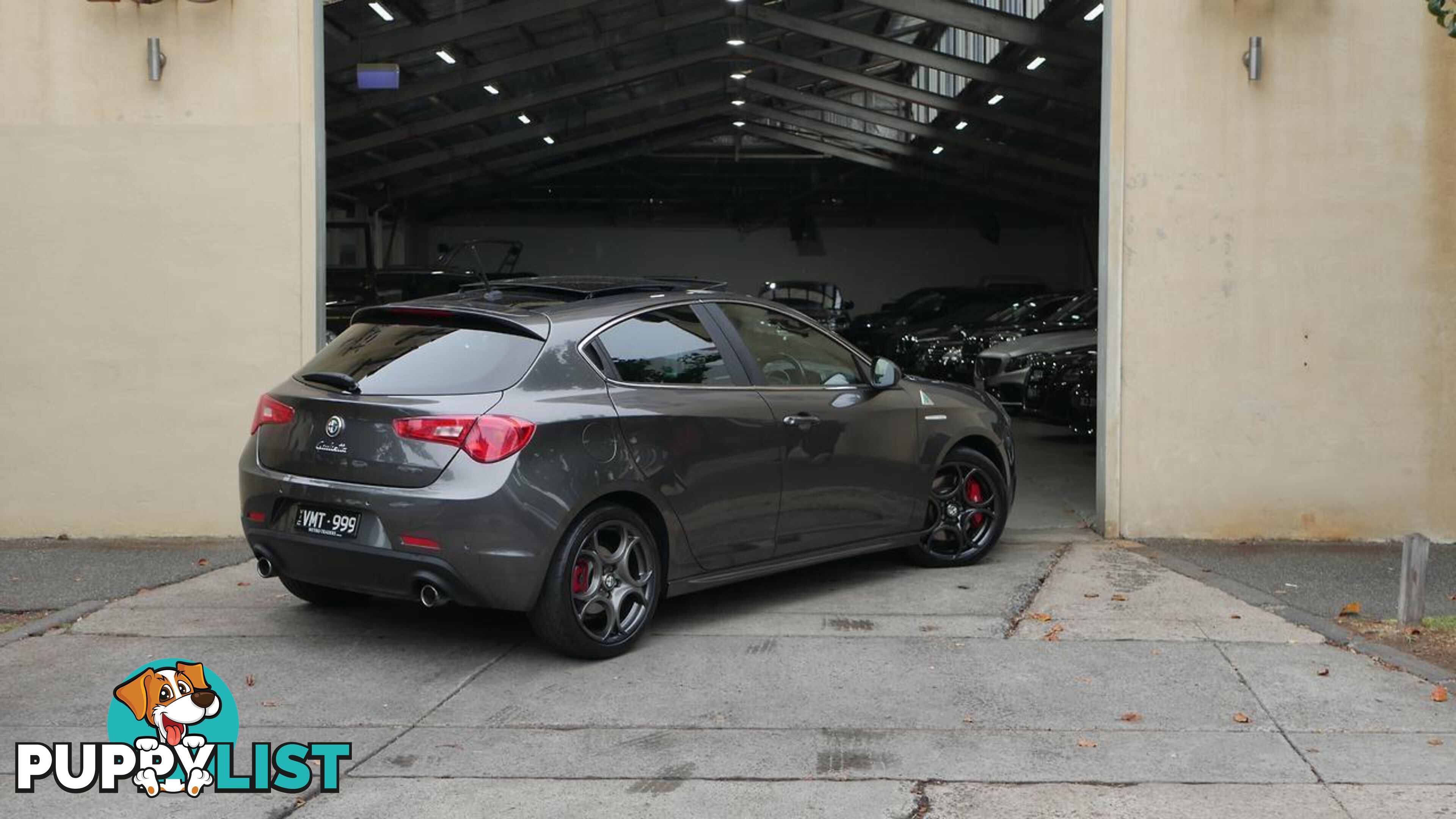 2015 Alfa Romeo Giulietta  Series 1 Quadrifoglio Verde TCT Hatchback