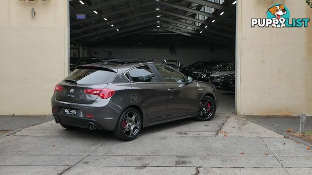 2015 Alfa Romeo Giulietta  Series 1 Quadrifoglio Verde TCT Hatchback