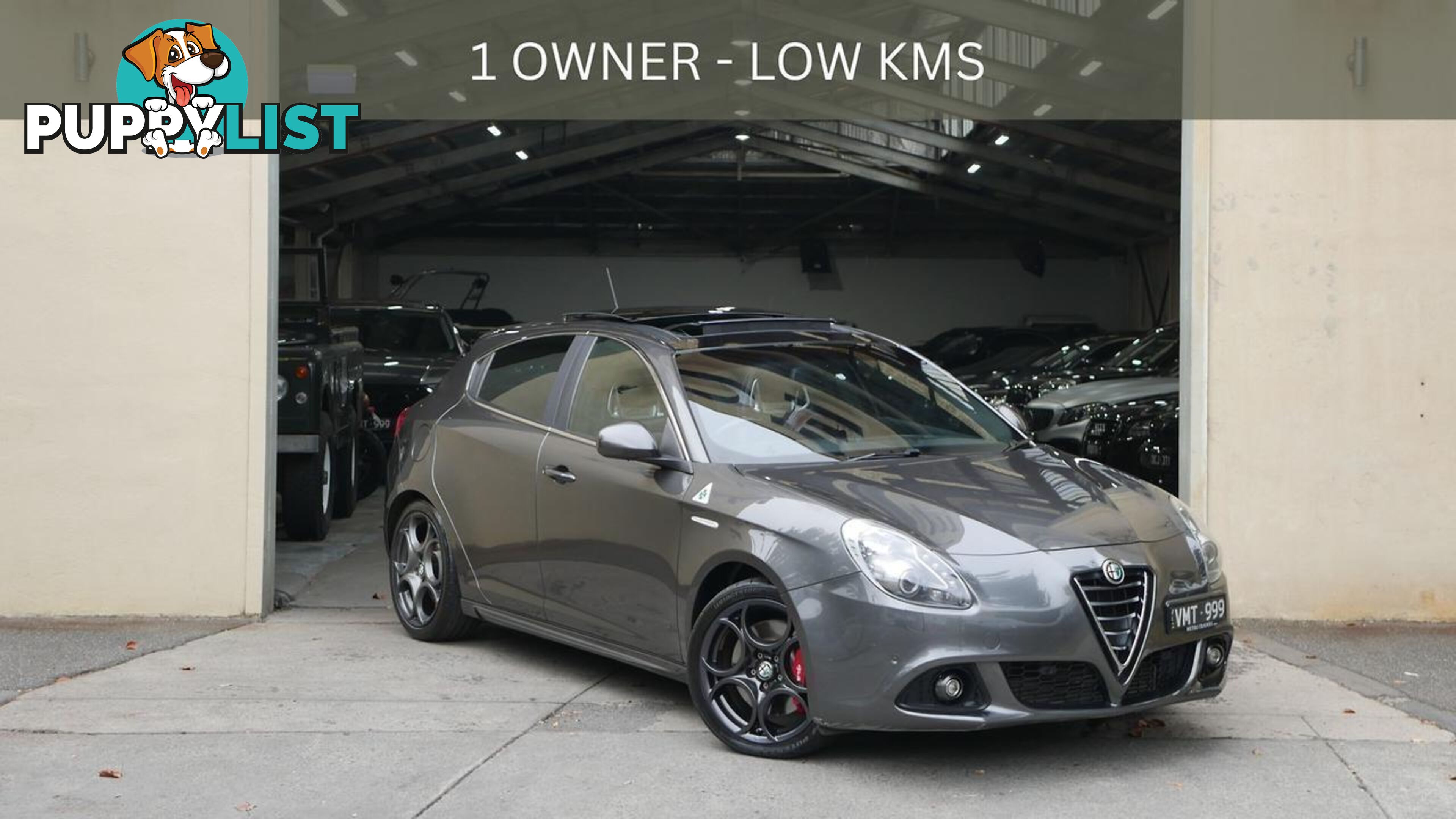 2015 Alfa Romeo Giulietta  Series 1 Quadrifoglio Verde TCT Hatchback