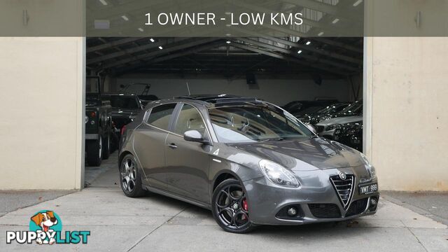 2015 Alfa Romeo Giulietta  Series 1 Quadrifoglio Verde TCT Hatchback