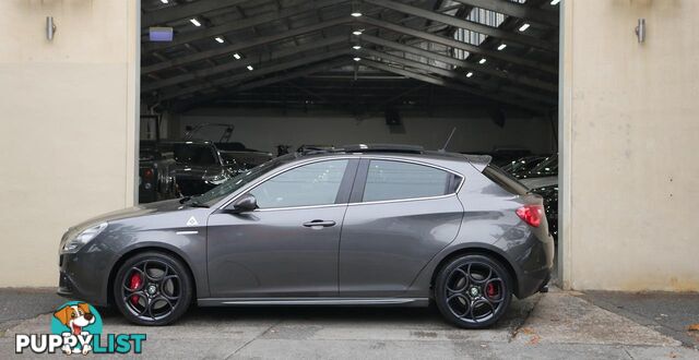 2015 Alfa Romeo Giulietta  Series 1 Quadrifoglio Verde TCT Hatchback