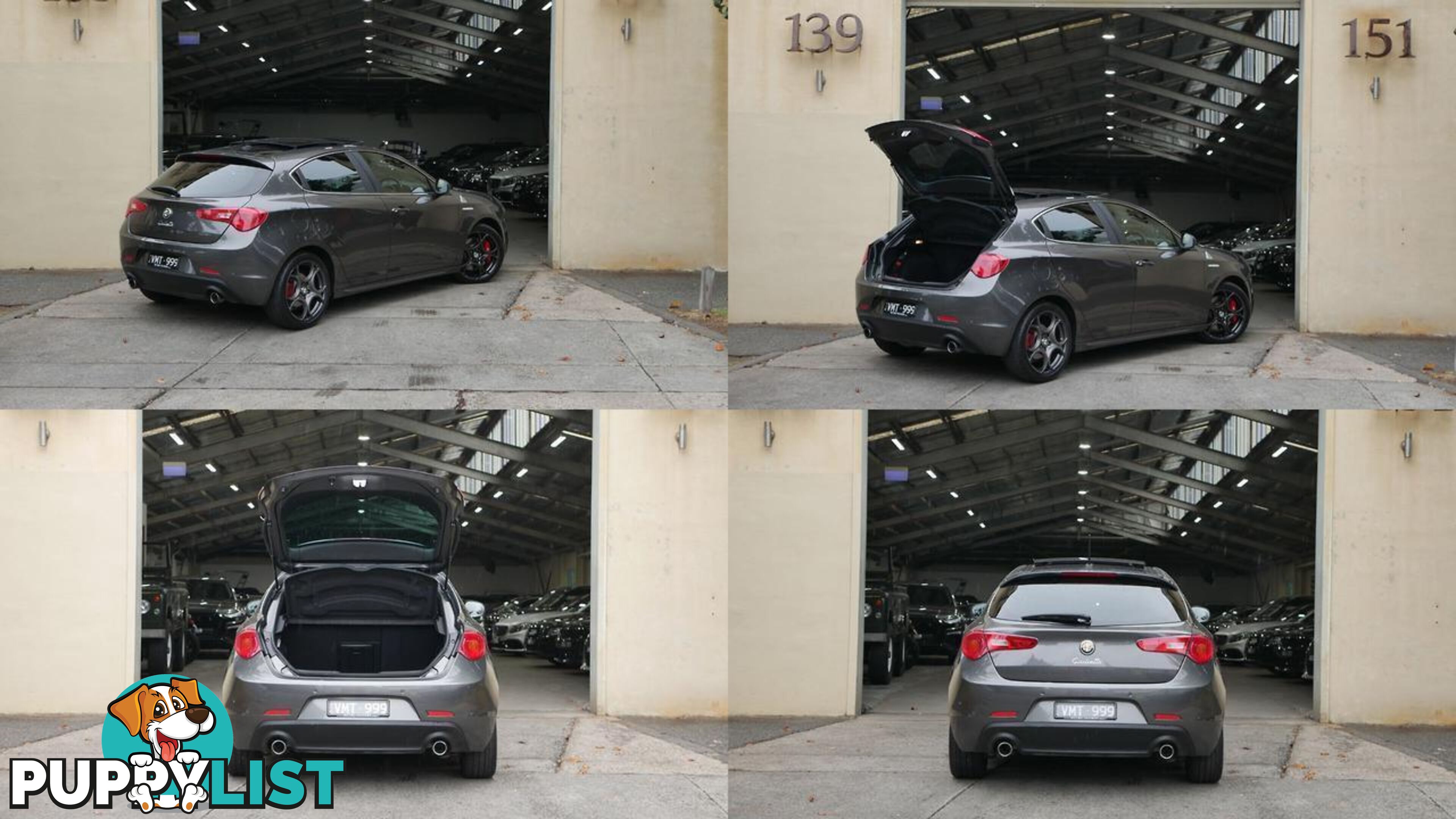 2015 Alfa Romeo Giulietta  Series 1 Quadrifoglio Verde TCT Hatchback