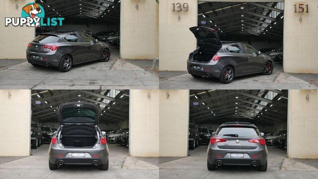 2015 Alfa Romeo Giulietta  Series 1 Quadrifoglio Verde TCT Hatchback