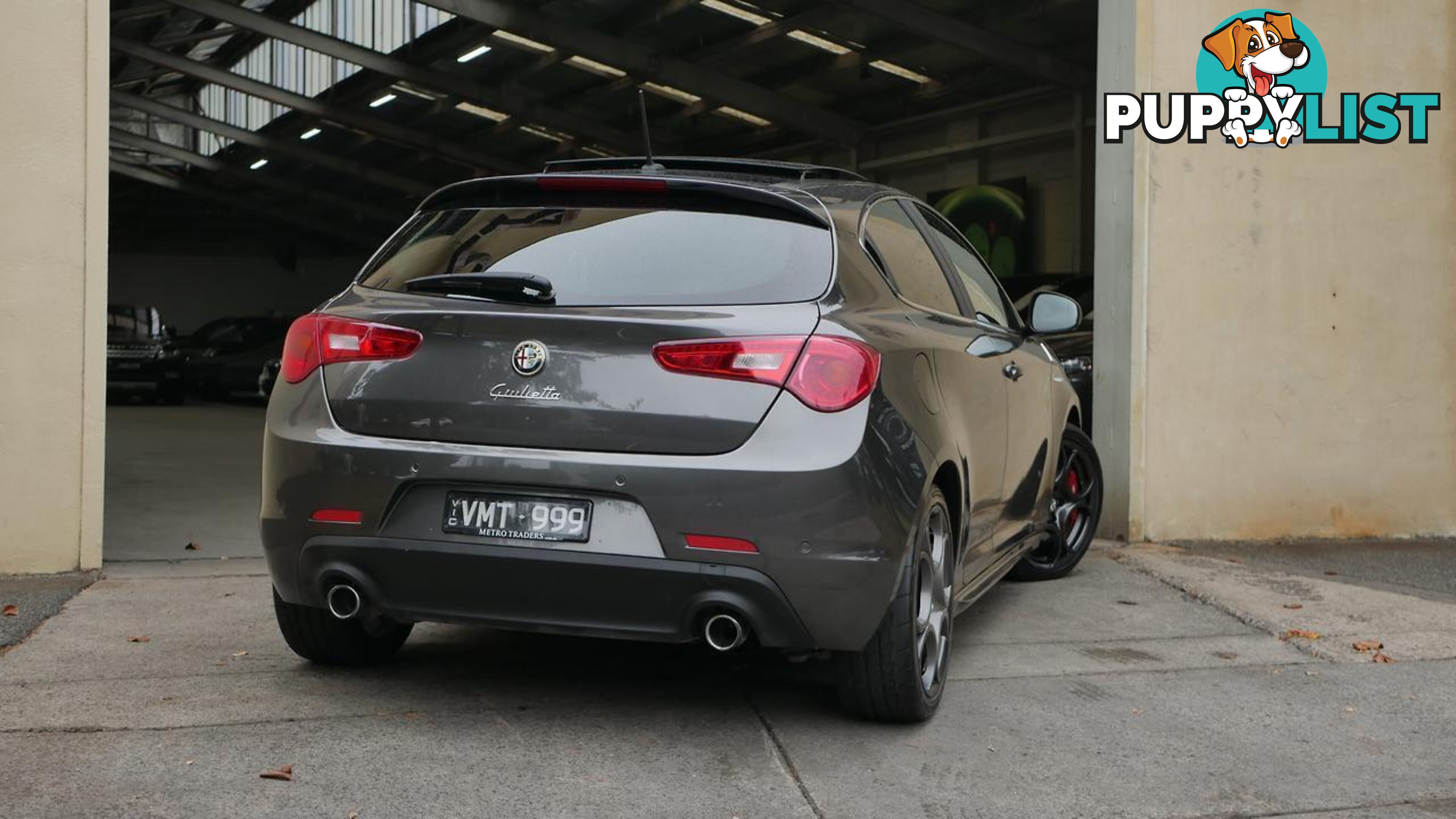 2015 Alfa Romeo Giulietta  Series 1 Quadrifoglio Verde TCT Hatchback