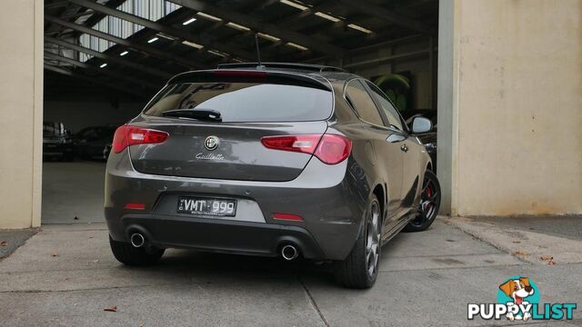 2015 Alfa Romeo Giulietta  Series 1 Quadrifoglio Verde TCT Hatchback