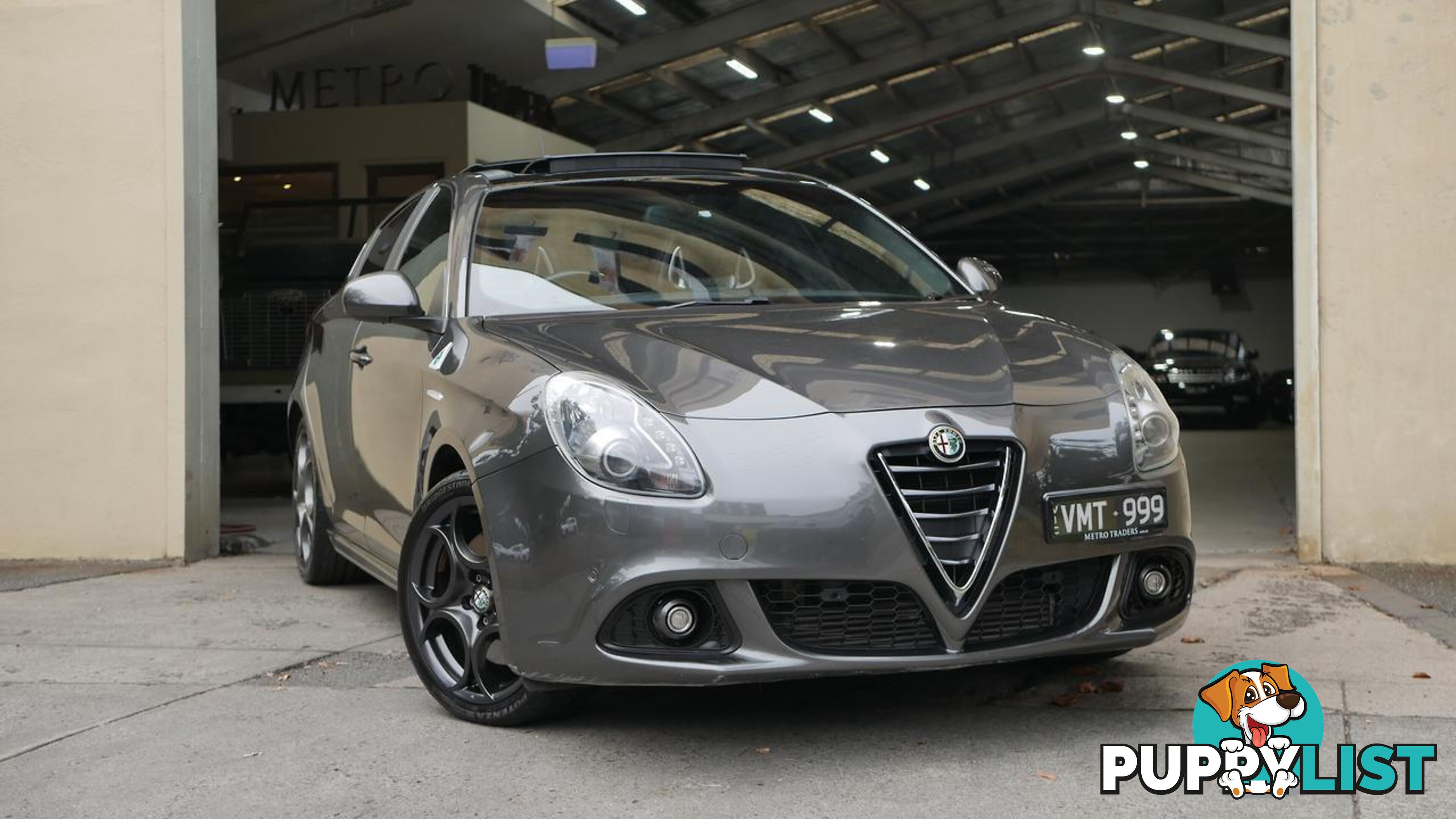 2015 Alfa Romeo Giulietta  Series 1 Quadrifoglio Verde TCT Hatchback