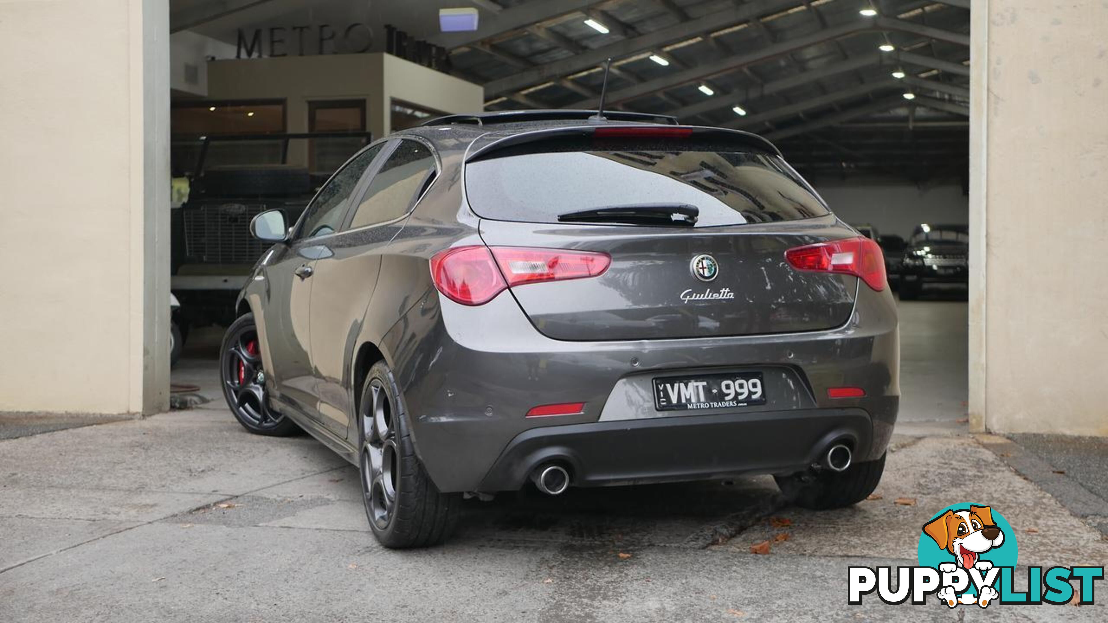 2015 Alfa Romeo Giulietta  Series 1 Quadrifoglio Verde TCT Hatchback
